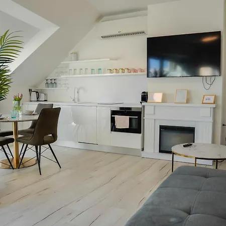 Elisabeth White With Parking Daire Budapeşte