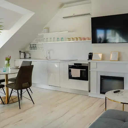 Apartmán Elisabeth White With Parking Budapešť