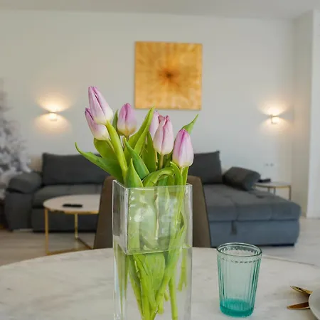 Elisabeth White With Parking Apartmán Budapešť