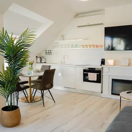 Apartmán Elisabeth White With Parking