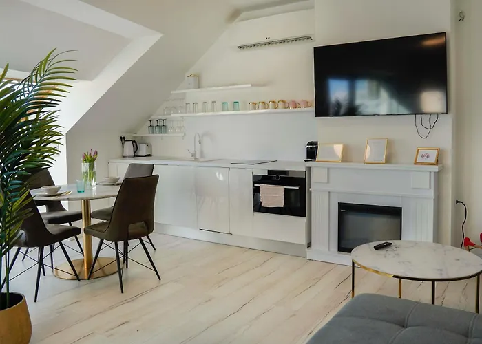 Apartament Elisabeth White With Parking Budapesta